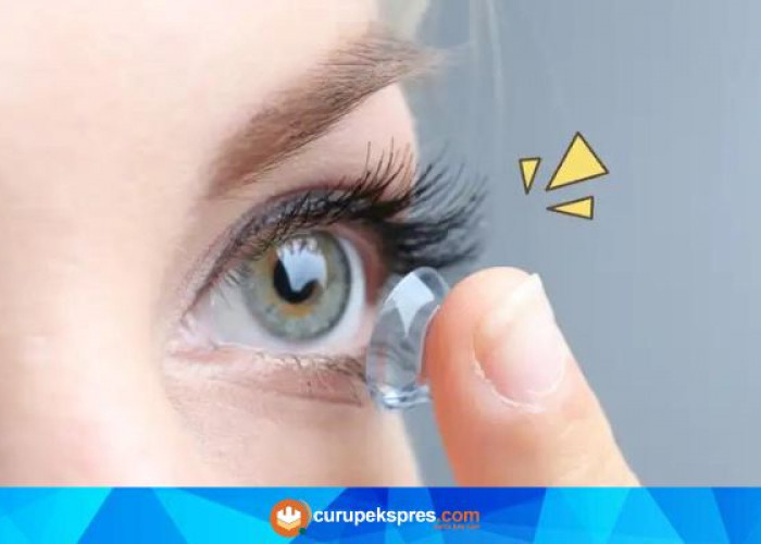 Penting! Cegah Iritasi Mata, Berikut Cara Pemakaian Soflens Dengan Aman 