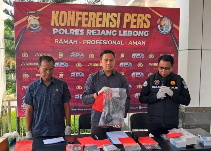 Dari Pengguna hingga Pengedar, 12 Pelaku Narkoba di Rejang Lebong Berhasil Diringkus