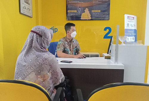 Realisasi Pajak Capai Rp 91 Miliar