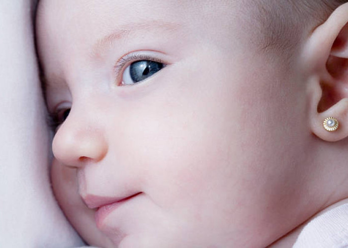 Rekomendasi Anting Bayi Baru Lahir yang Aman dan Stylish