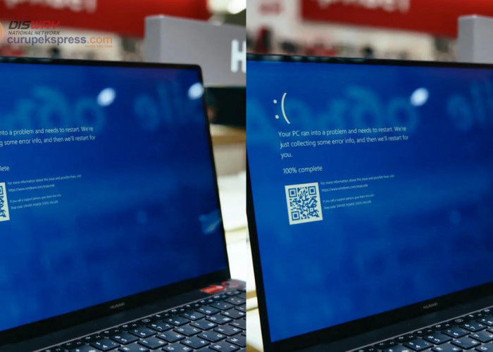 Jangan Diabaikan! Berikut Langkah Mengatasi Laptop Blue Screen pada Windows 10