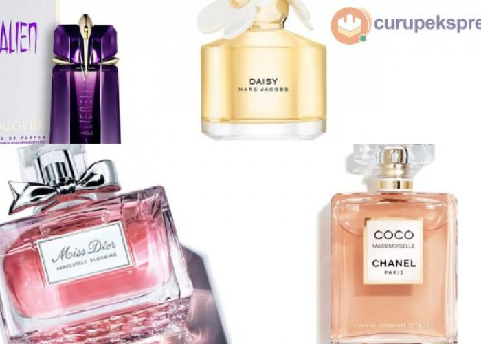 Rekomendasi 4 Parfum Wanita yang Awet Seharian