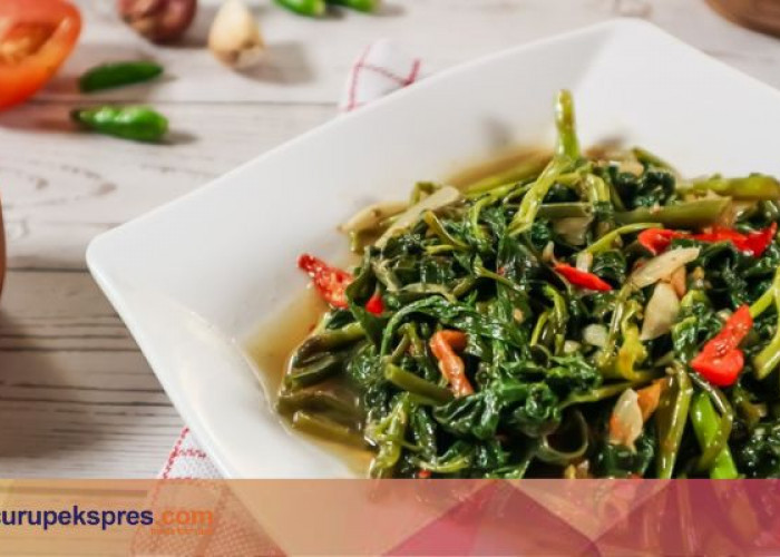 Enakk....Ini Resep Kangkung Cah Belacan!!!