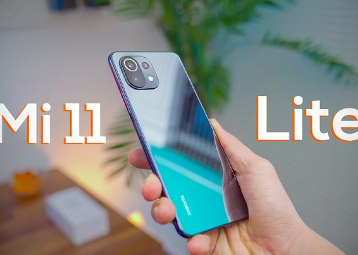 Xiaomi Mi 11 Lite Hp 2 Jutaan Dilengkapi dengan Stabilizer Video, Cek Spesifikasinya Disini!