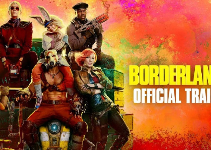  COMING SOON!! Film 'Borderlands' Adaptasi dari Game RPG, Ini Sinopsisnya