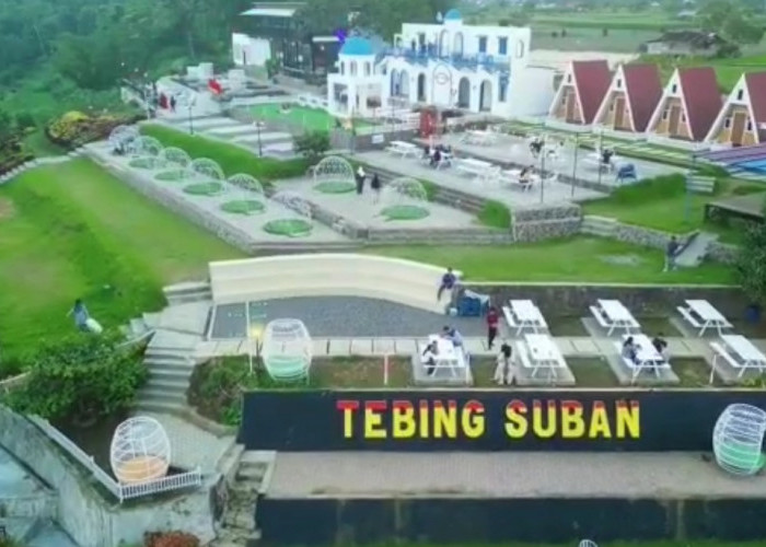 Tebing Suban Objek Wisata  Hits di Rejang Lebong Curup 