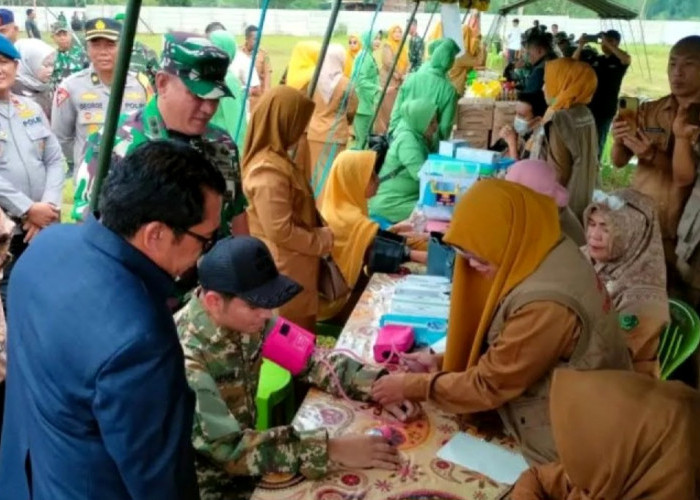 Program Cek Kesehatan Gratis di Rejang Lebong Semakin Diminati 