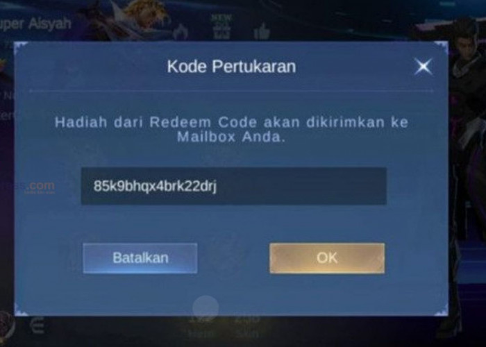 Ini Kode Redeem Mobile Legends Hari Ini 10 Februari 2025, Klaim Sekarang Juga!