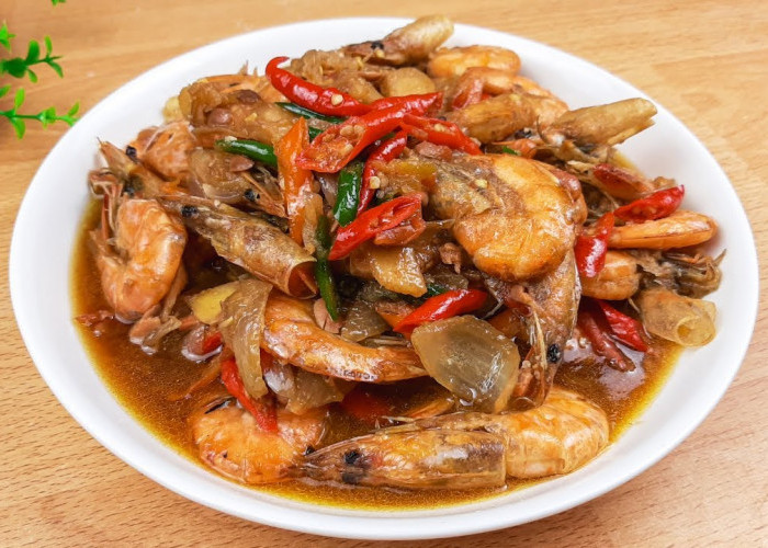 Resep Udang Tauco