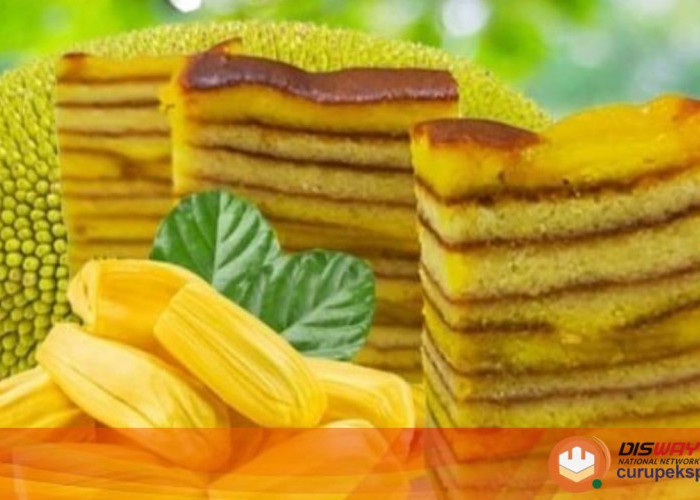 Resep Kue Lapis Nangka 