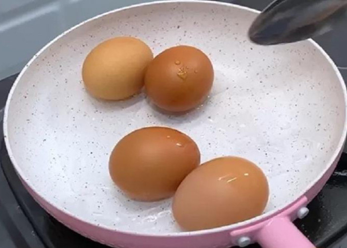 Jarang Diketahui,Ternyata Rebus Telur Dengan Metode 7.7 Matangnya Lebih Sempurna!