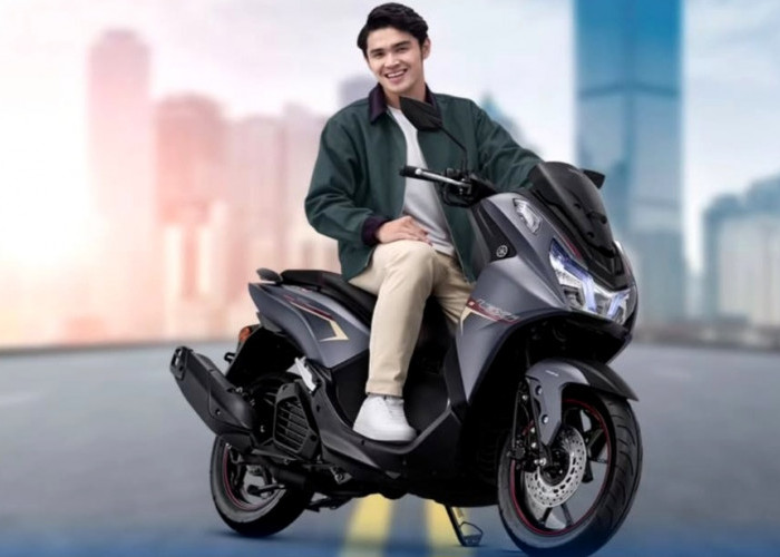  Yamaha Buka 2026 dengan Penyegaran Lexi LX 155, Apa Saja yang Baru ?