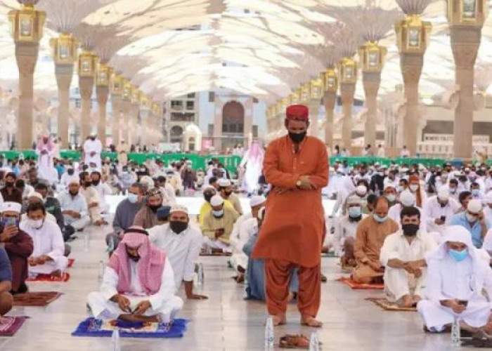 Jamaah Haji Rejang Lebong Tunaikan Ibadah Arba'in di Madinah