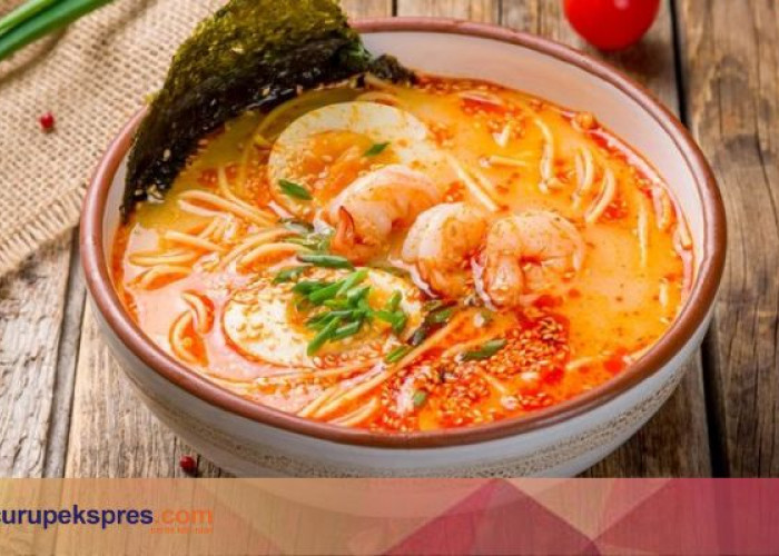 Resep Ramen Cream Homemade Ala Resto