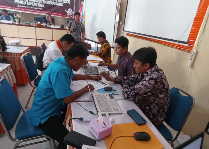 KPU Kepahiang Surati Kecamatan Soal Titik Lokasi Rapat Umum atau Kampanye Akbar di Kepahiang