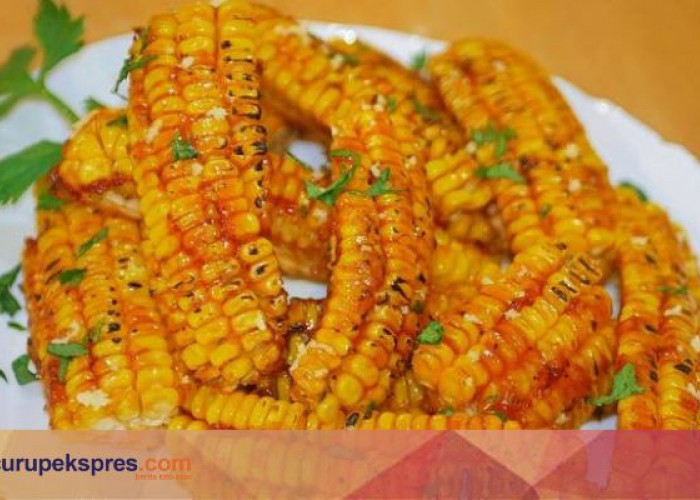 Gurih Pedas Manis! Resep Jagung Bakar Ala Abang-abang