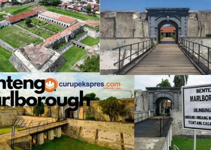 Sejarah Benteng Marlborough, Benteng Bersejarah Di Provinsi Bengkulu