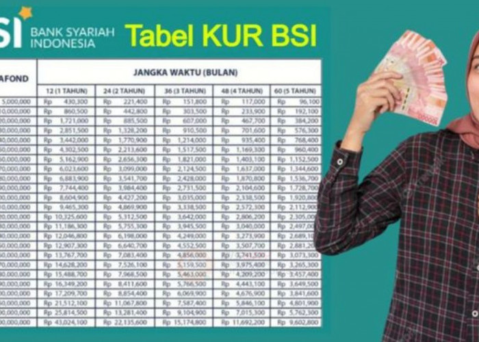 Begini Cara Ajukan KUR BSI Rp50 Juta Online Melalui Web Resminya, Simak Langkahnya