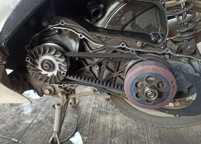 Gejala CVT Motor Matic yang Bermasalah