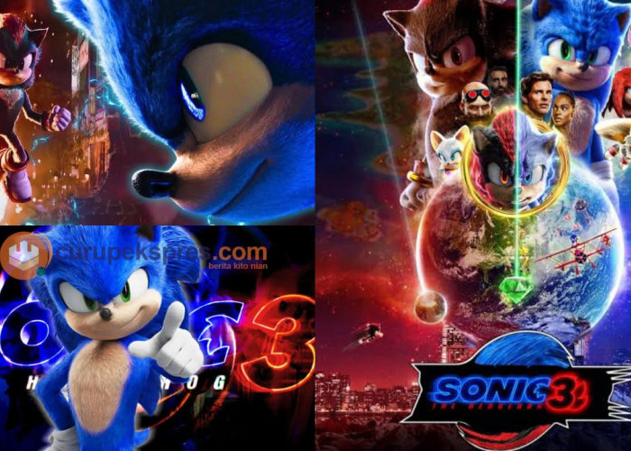 Sinopsis Film 'Sonic the Hedgehog 3' Petualangan Penuh Aksi