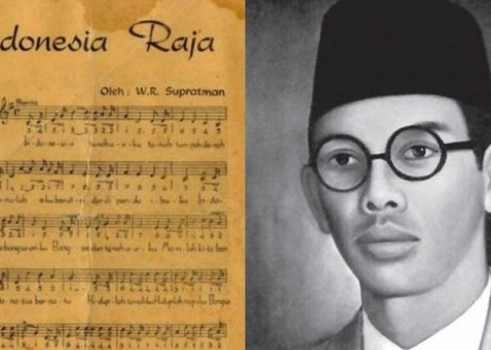 Lirik Lagu Indonesia Raya 3 Stanza Lengkap 