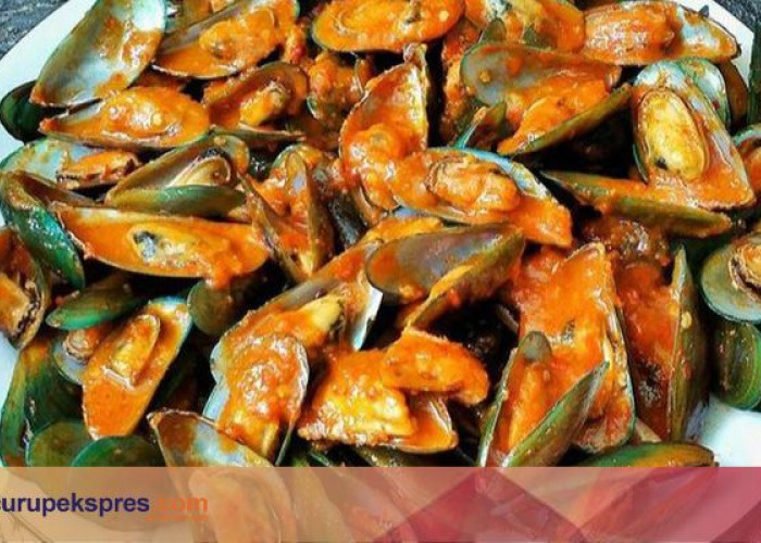 Resep Endul Kerang Hijau Pedas