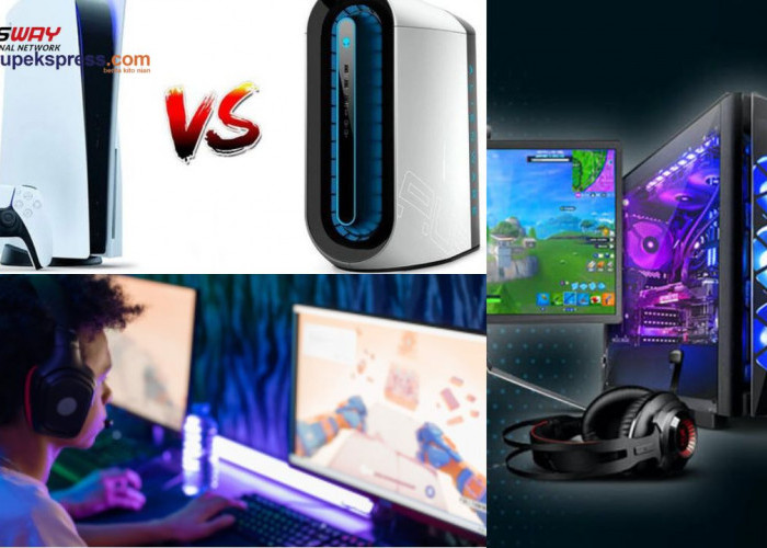 Game Console vs PC Gaming Mana yang Lebih Baik untuk Gamers