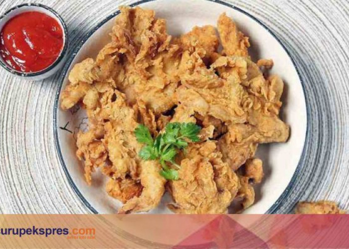 Rekomendasi Camilan dari Jamur, Resep Jamur Tiram Crispy