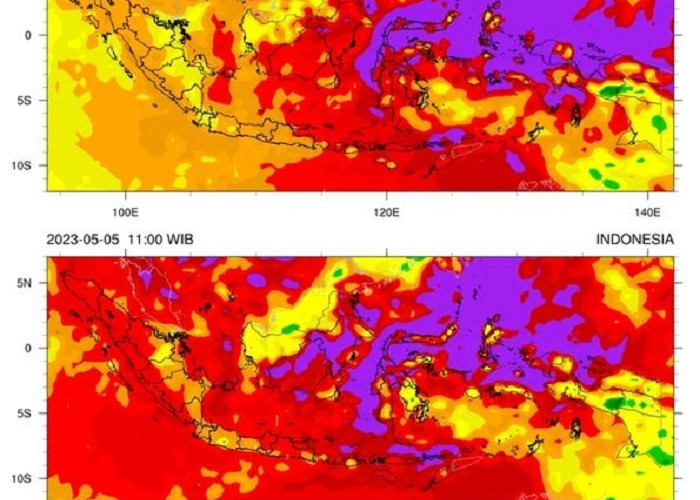 Panas Bedekang, Status Extreme Sinar UV. Berikut Arahan BMKG..