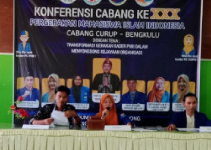 Deni Okta Reza Terpilih Ketua PC PMII Curup 