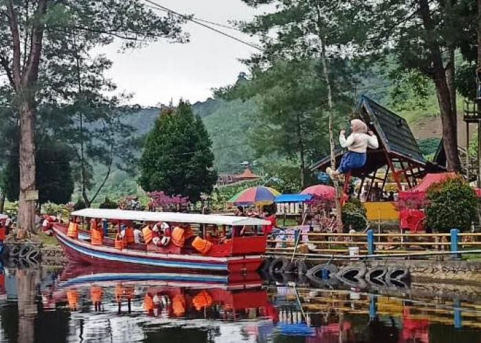 Mitos atau Fakta, Ular Kepala Tujuh di Danau Mas Curup