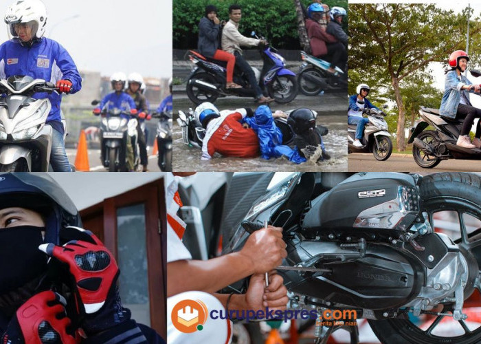 Berkendara dengan Aman Ini Tips Keselamatan untuk Pengendara Motor