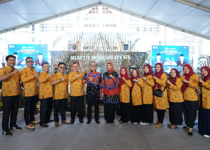 Bupati Kepahiang Raih Penghargaan TTG Bidang Ini di Lombok