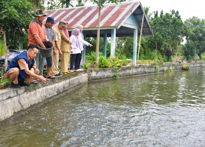  BBI Rejang Lebong Gandeng Mahasiswa AKREL, Perkuat SDM Perikanan