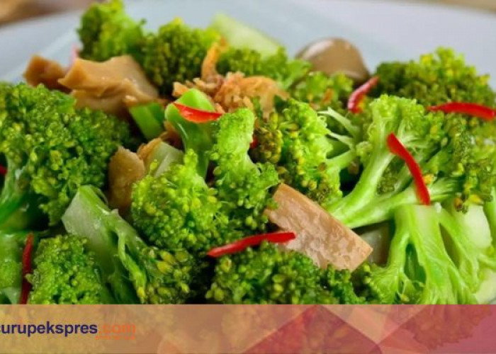 Masakan Rumahan Tumis Brokoli Penolong Diet