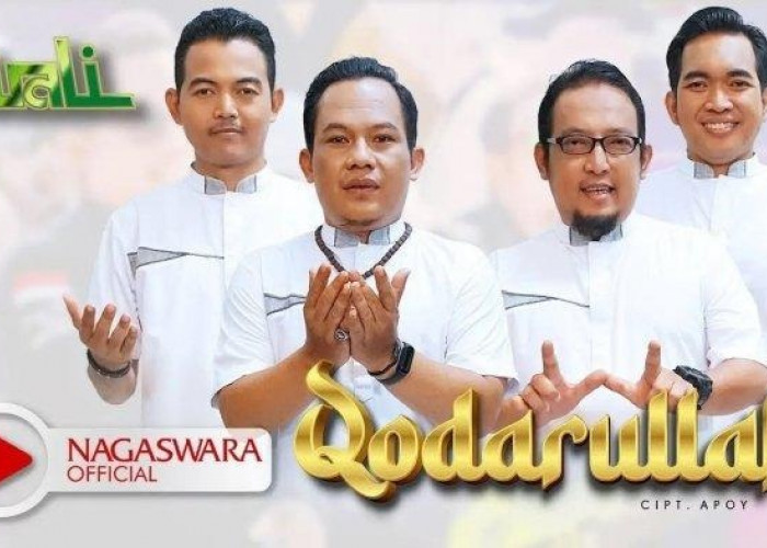 Lirik Lagu Qodarullah- Wali Cipt. Apoy