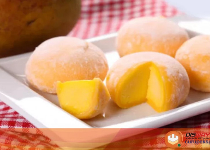 Resep Mochi Mangga Homemade 