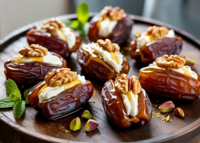  Tak Sekadar Takjil, Ini Manfaat Kurma dan Keju untuk Tubuh Saat Berbuka Puasa