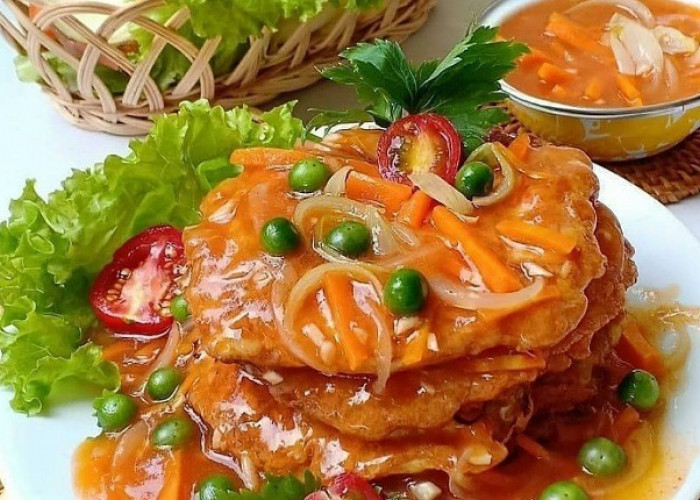 Resep Fuyunghai Ayam Olahan Rumahan, Yang Mudah dibuat dan Enak