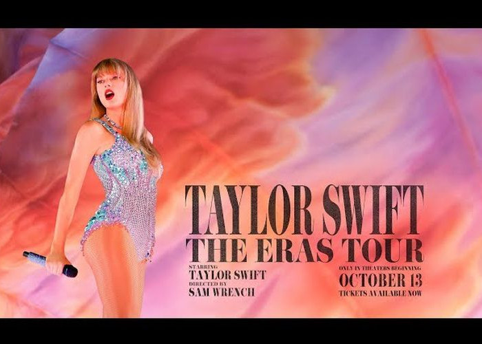 Tayang Perdana Hari Ini Film The Eras Tour Taylor Swift, Ini Sinopsisnya