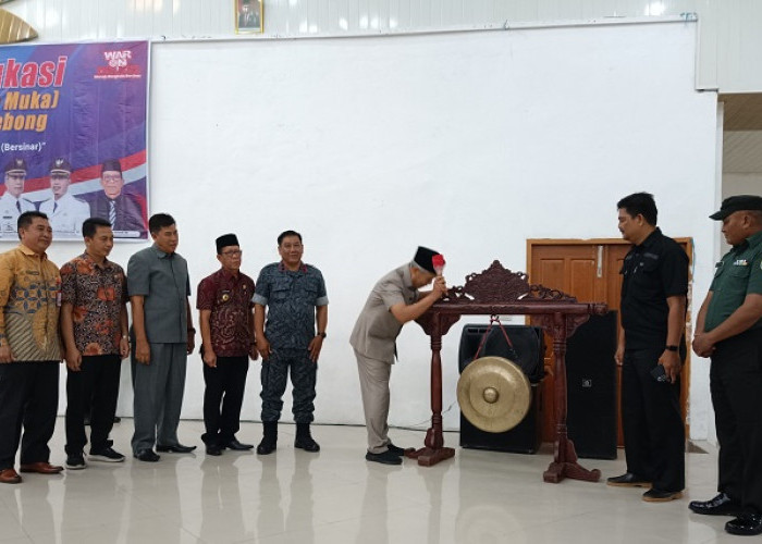 Launching Desa Bersih Narkoba di Rejang Lebong, Ini Pesan Bupati..