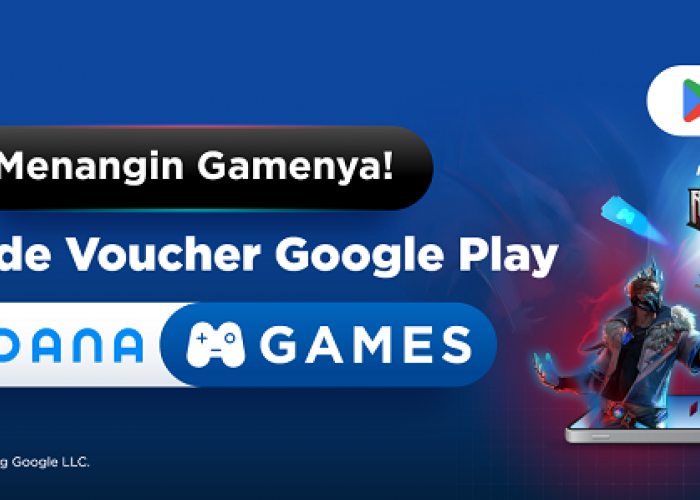 Free Fire Rampage, Beli Kode Voucher Google Play di DANA Games