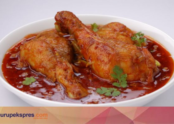 Resep Chicken Curry Menggugah Selera