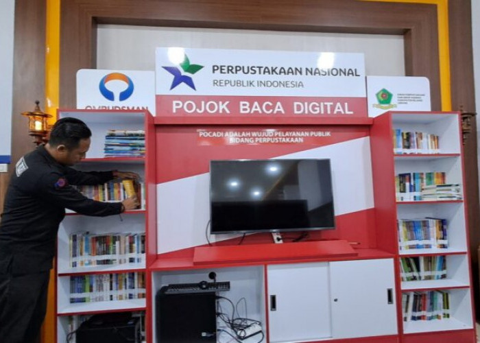 Dispusip RL Akan Launching Pojok Baca Digital di MPP