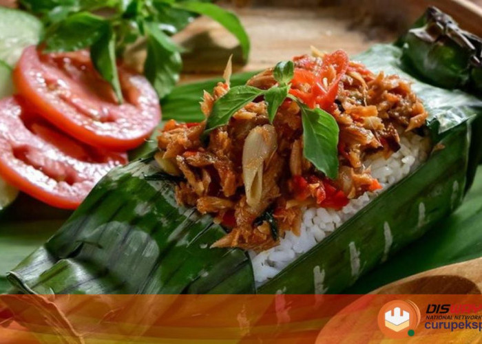 Resep Nasi Bakar Tongkol Suwir Penggugah Selera