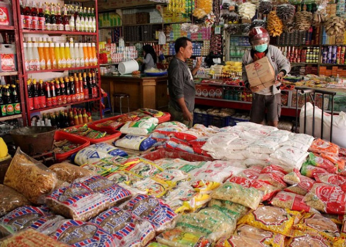 IRT Kembali Tersenyum.. Usai Lebaran Harga Bahan  Pokok Kembali Stabil, dan Normal