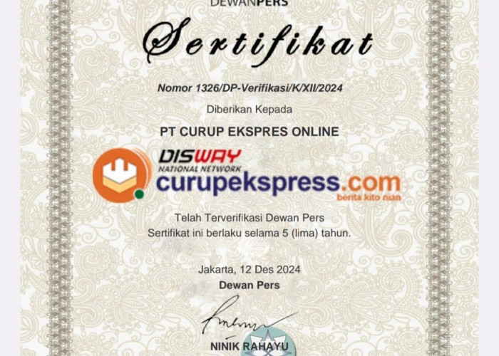 Curup Ekspress  Online Resmi Terverifikasi Faktual Dewan Pers