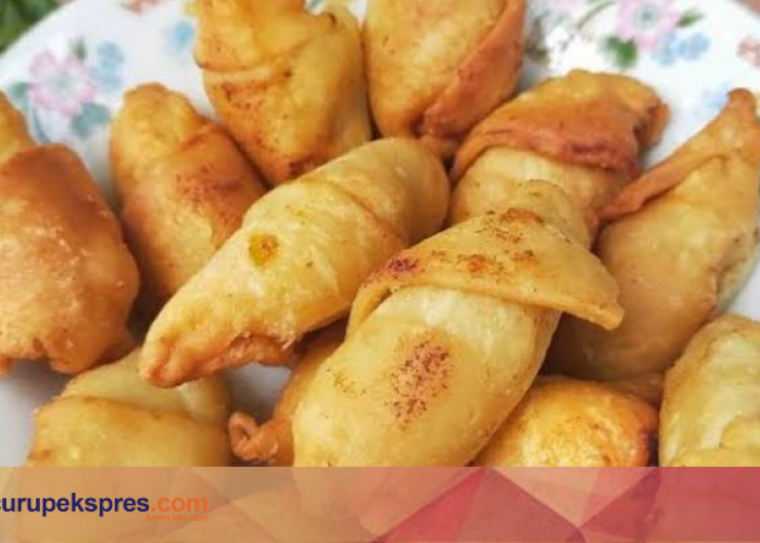 Resep Lengkap Molen Pisang Ala Rumahan