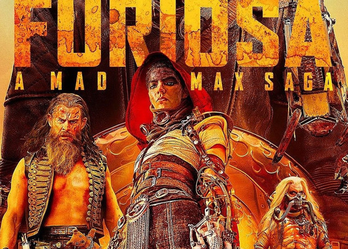  Film yang Penuh Aksi dan Ledakan  Furiosa: A Mad Max Saga Berikut Sinopsisnya!