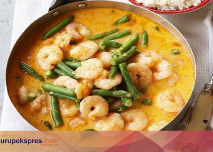 Resep Gulai Udang Nikmat